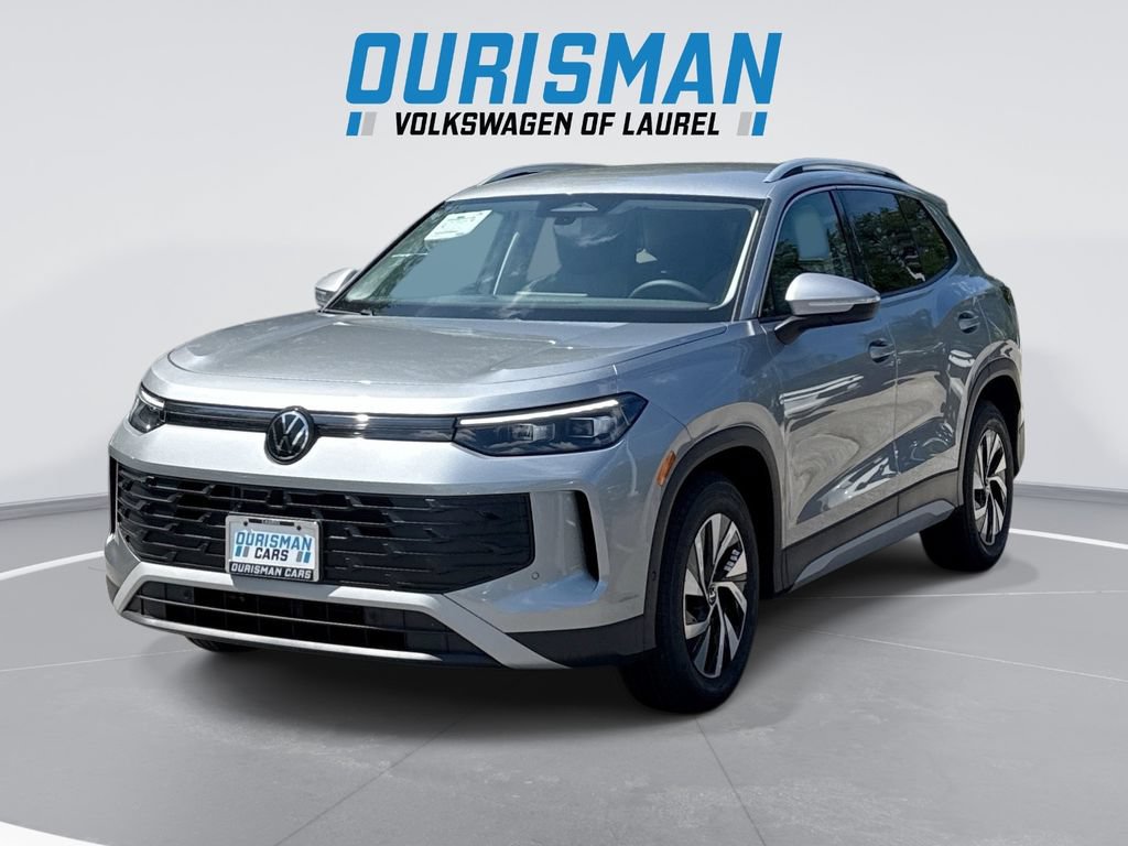New 2026 Volkswagen Tiguan S