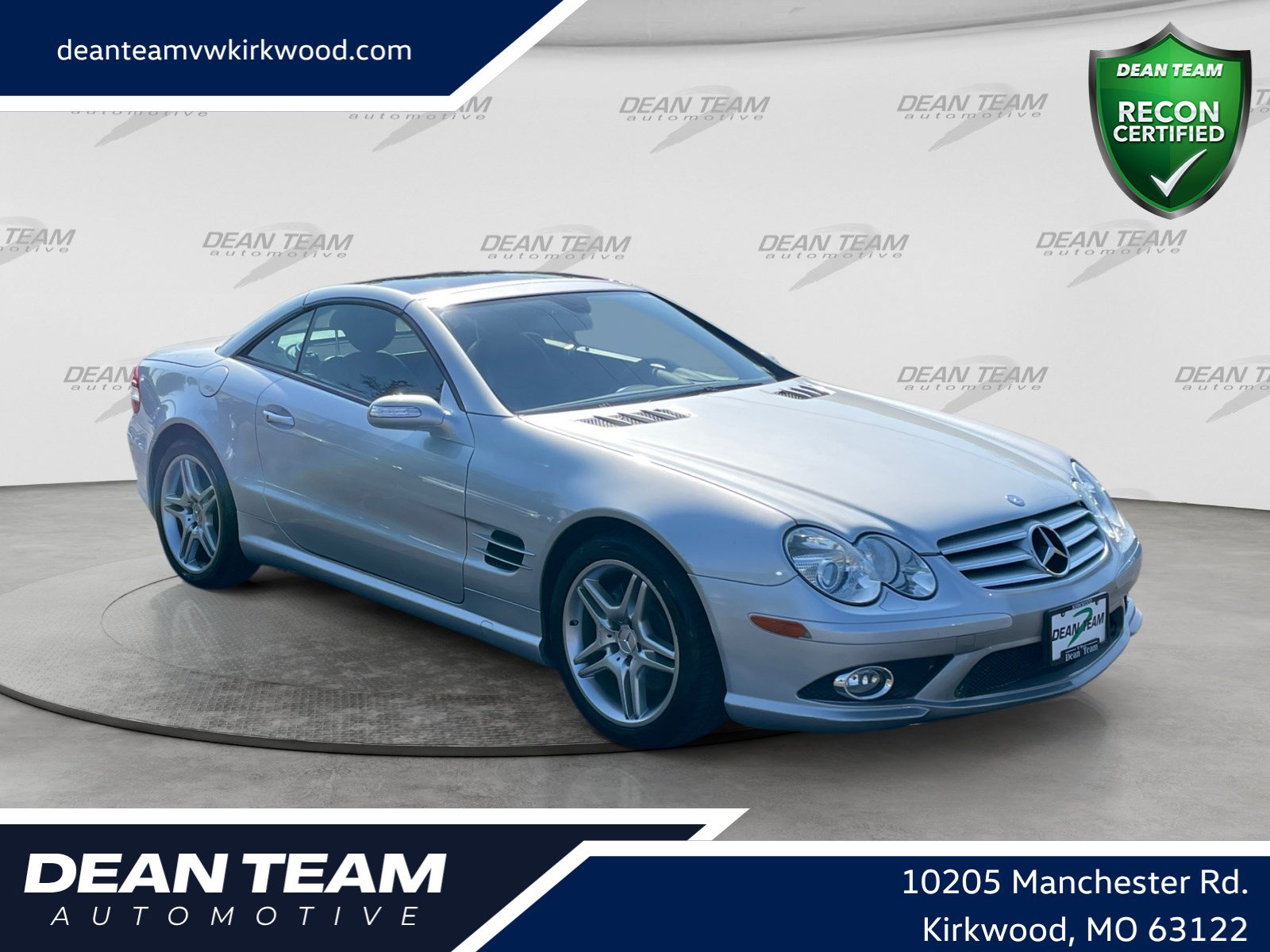 Used 2007 Mercedes-Benz SL 550