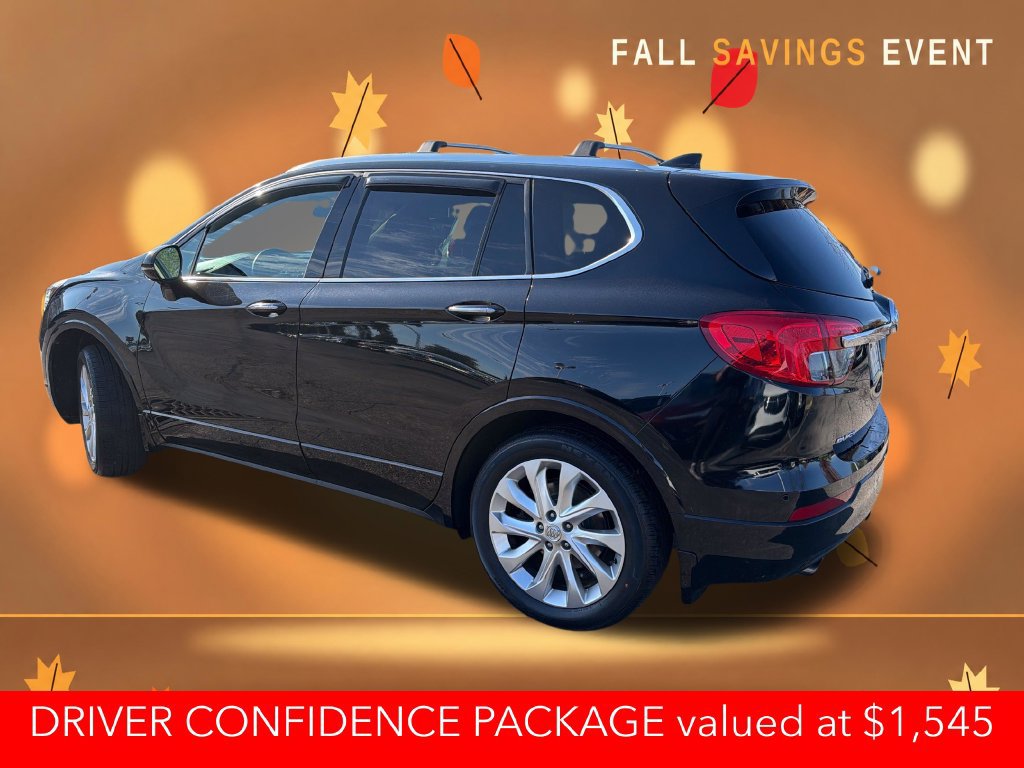 Certified 2016 Buick Envision Premium w/ Driver Confidence Package AWD/4WD image 3