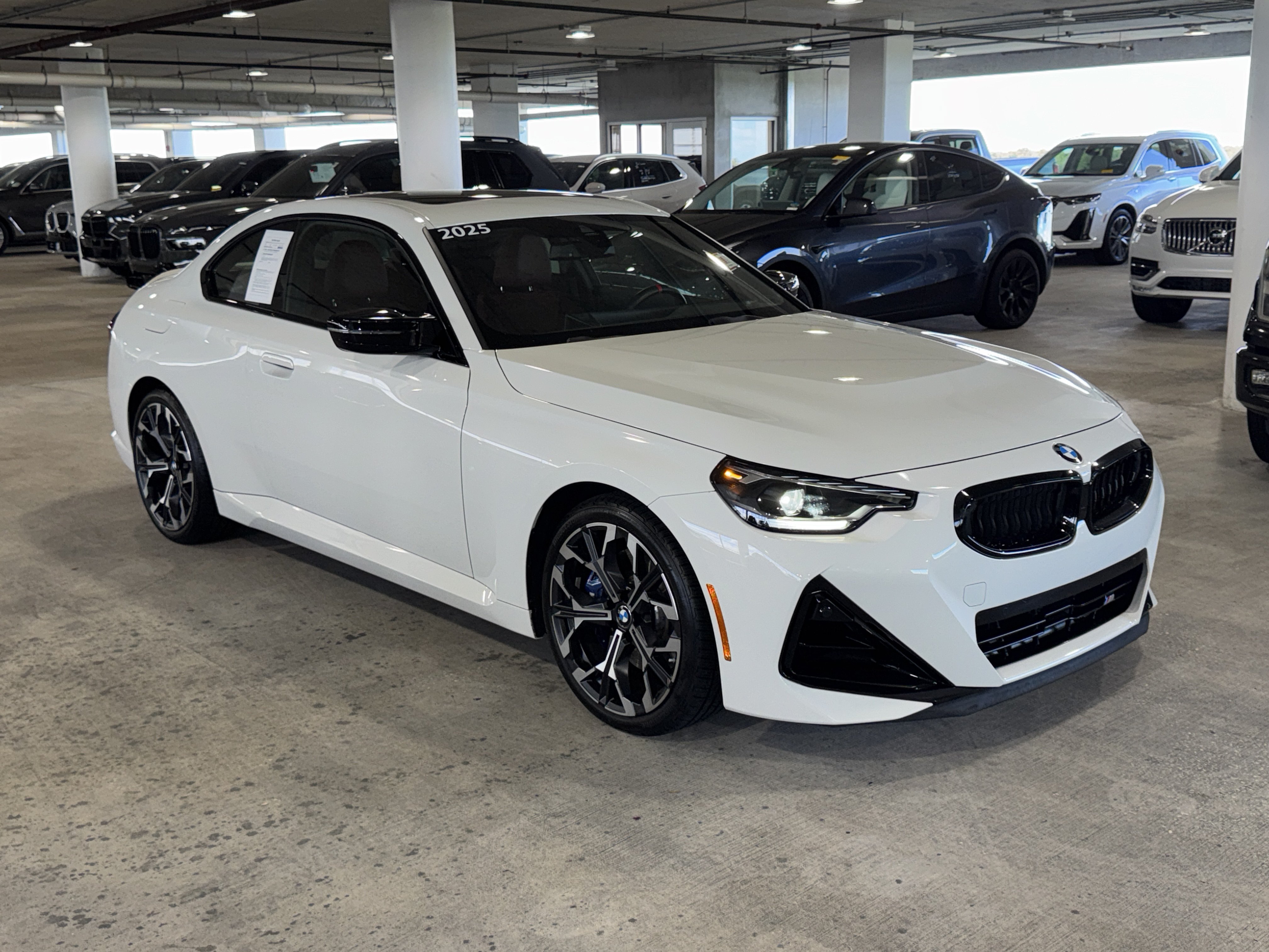Used 2025 BMW M240i xDrive Coupe AWD/4WD image 2