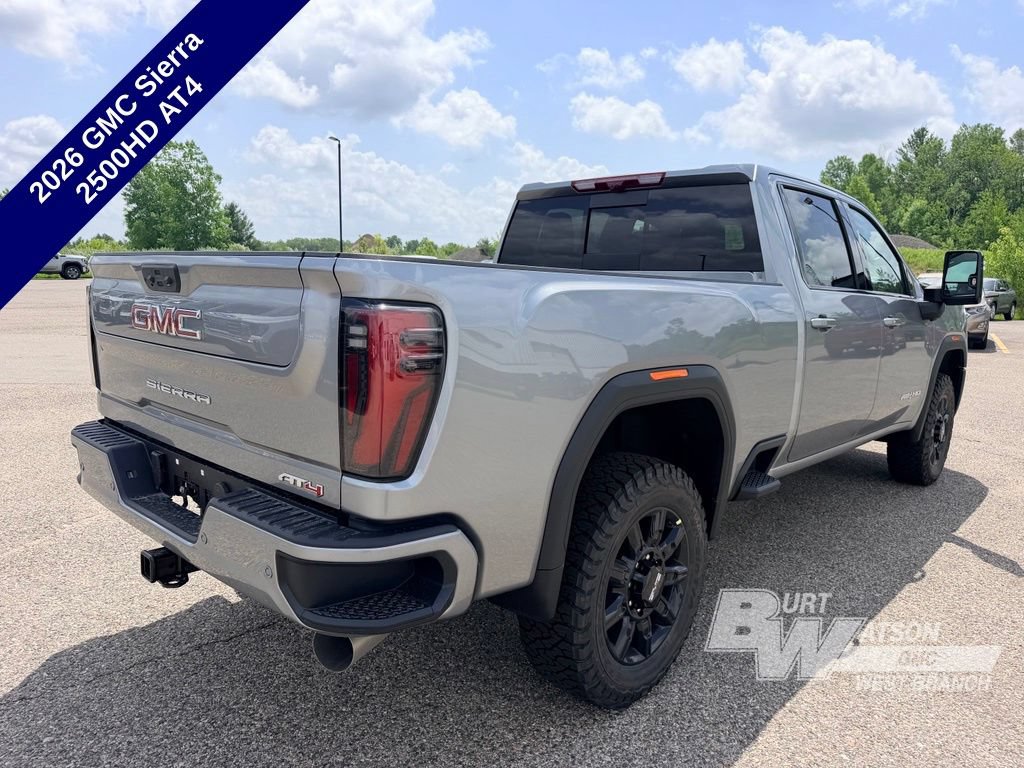 New 2026 GMC Sierra 2500 AT4 w/ Technology Package AWD/4WD image 11