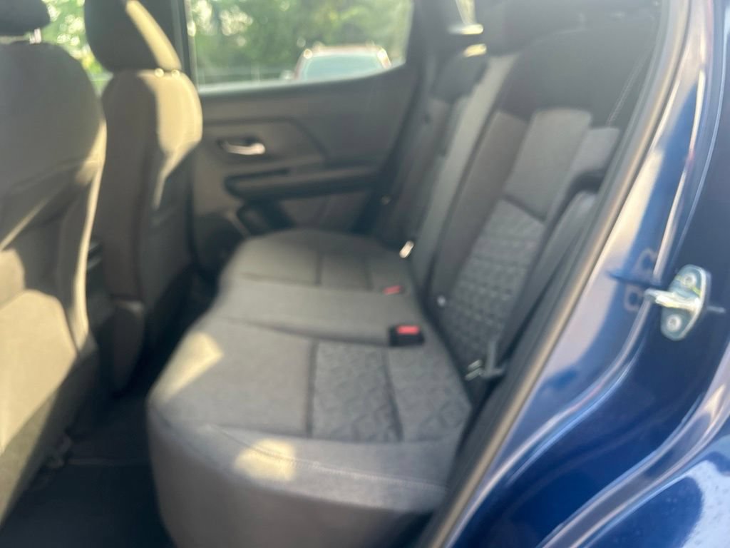 Certified 2025 Nissan Kicks SV FWD image 20