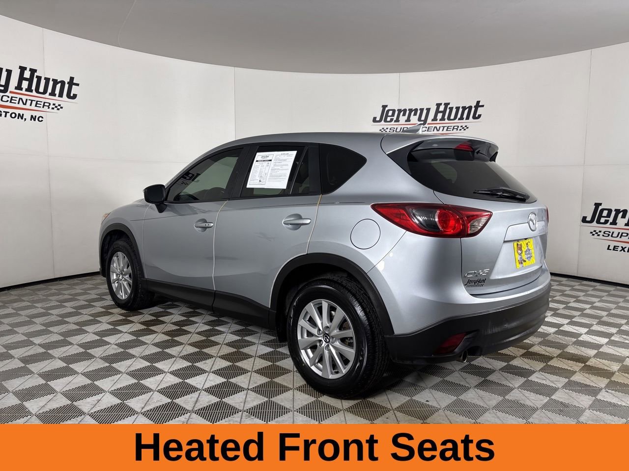 Used 2016 MAZDA CX-5 Touring w/ Bose/Moonroof Package image 8
