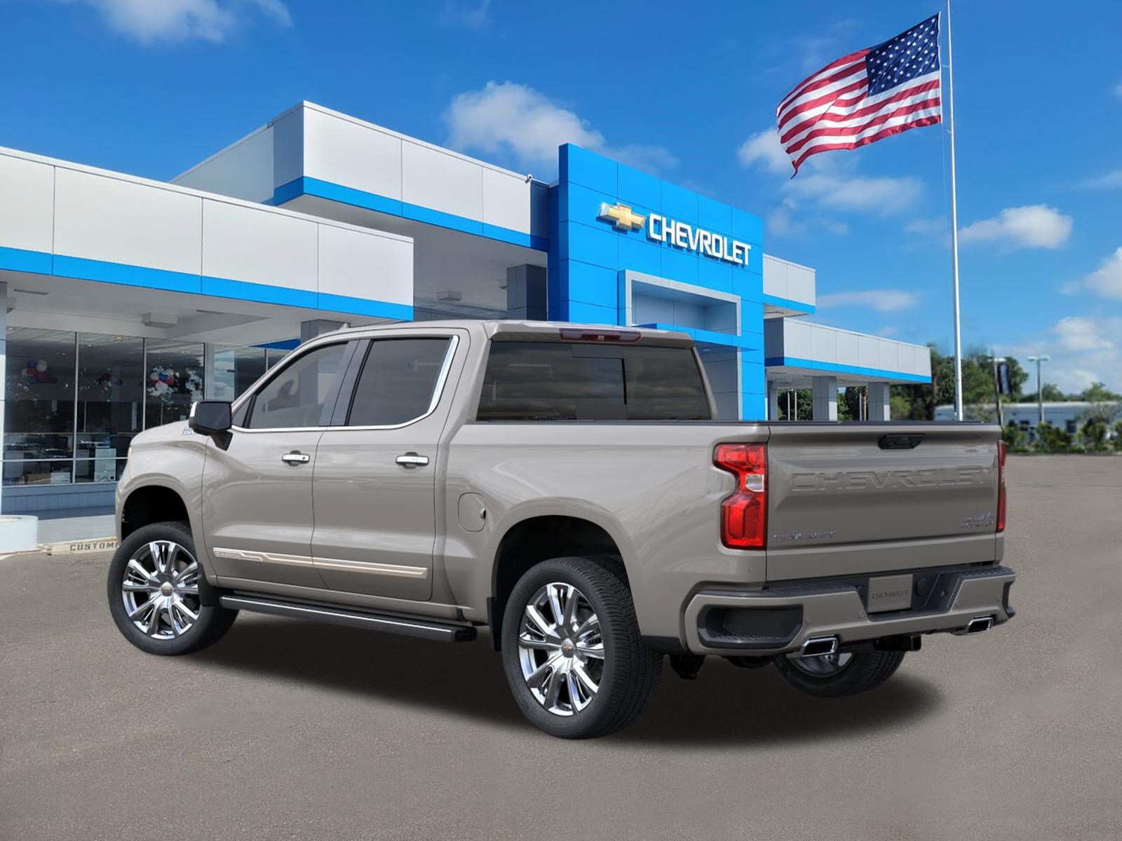 New 2026 Chevrolet Silverado 1500 High Country AWD/4WD image 3
