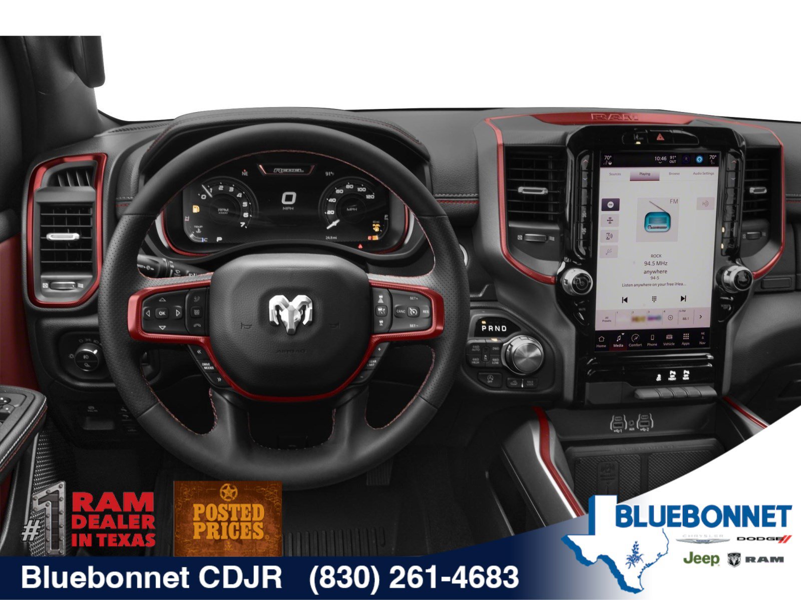 New 2027 RAM 1500 Rebel AWD/4WD image 7