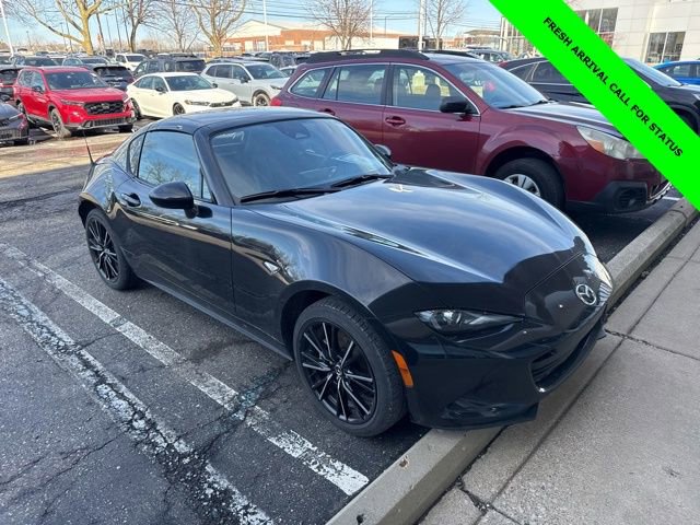 Used 2025 MAZDA MX-5 Miata RF Grand Touring image 5