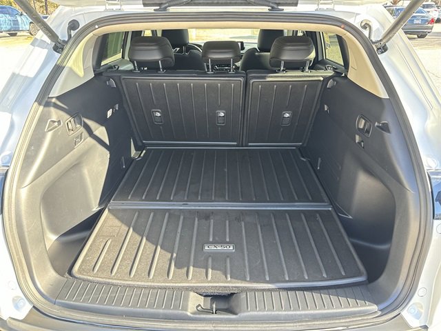 Certified 2024 MAZDA CX-50 2.5 Turbo w/ Weather Package image 25