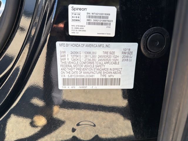 Used 2019 Acura MDX FWD w/ Technology Package image 41
