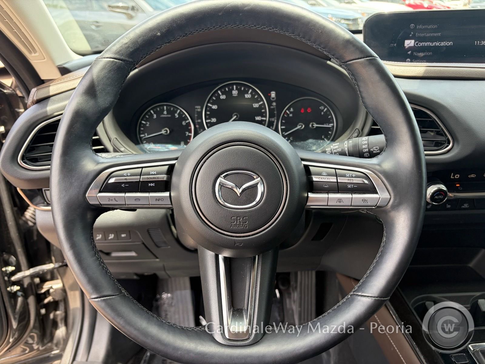 Certified 2022 MAZDA CX-30 2.5 Turbo w/ Premium Plus Pkg AWD/4WD image 15