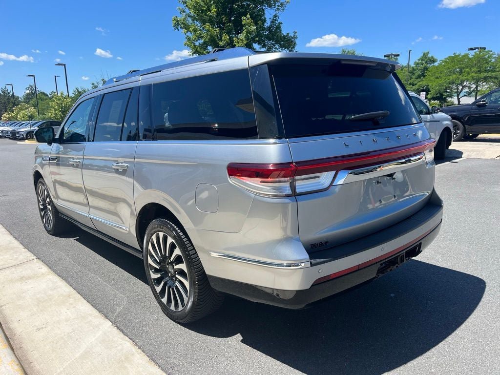 Certified 2023 Lincoln Navigator L Black Label AWD/4WD image 7