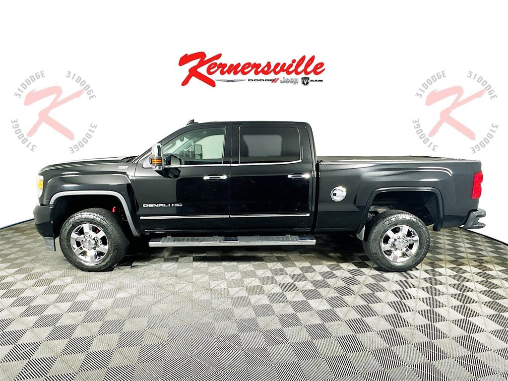 Used 2015 GMC Sierra 3500 Denali w/ Suspension Package, Off-Road image 4