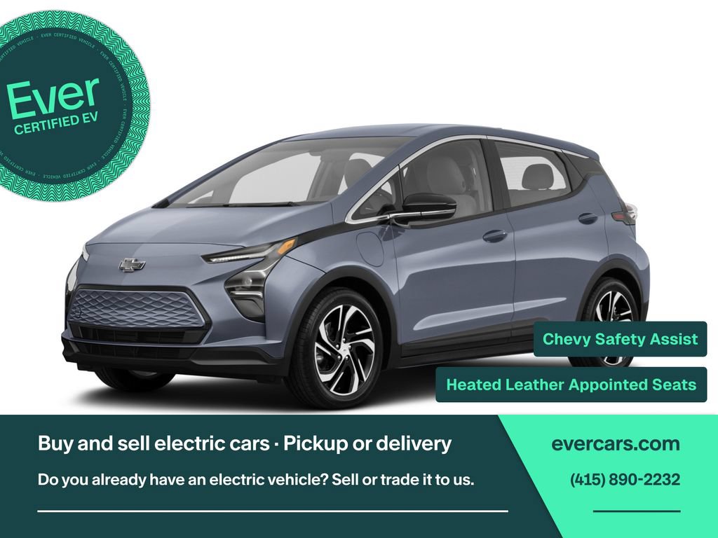 Used 2022 Chevrolet Bolt LT w/ Infotainment Package
