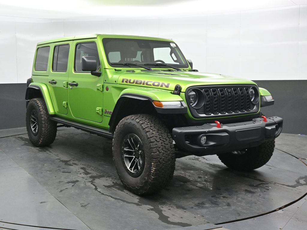 Used 2025 Jeep Wrangler Unlimited Rubicon AWD/4WD image 5