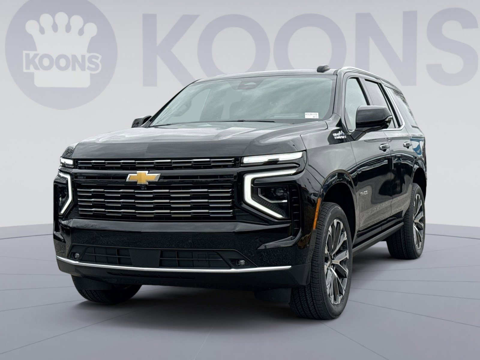 New 2026 Chevrolet Tahoe High Country