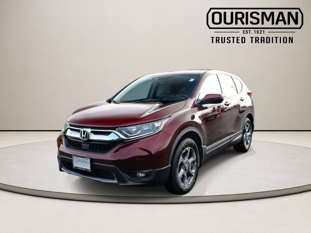 Certified 2019 Honda CR-V EX image 5