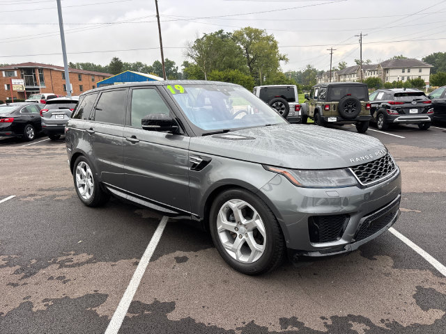 Used 2018 Land Rover Range Rover Sport HSE AWD/4WD image 5