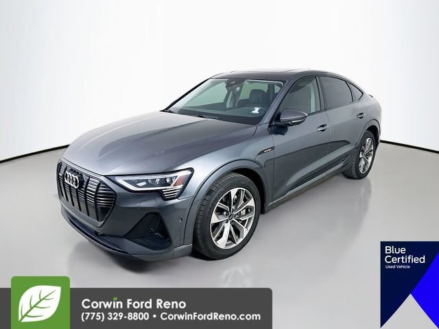Used 2021 Audi e-tron Premium Plus w/ Premium Plus Package AWD/4WD image 4