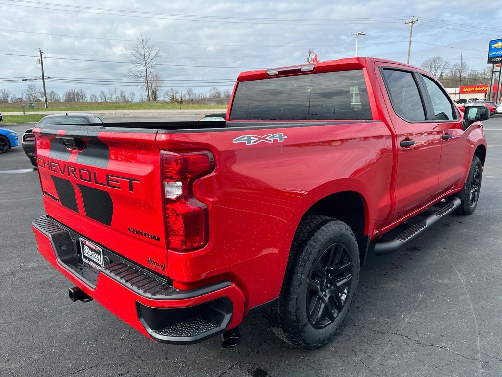 New 2025 Chevrolet Silverado 1500 Custom w/ Rally Edition image 5