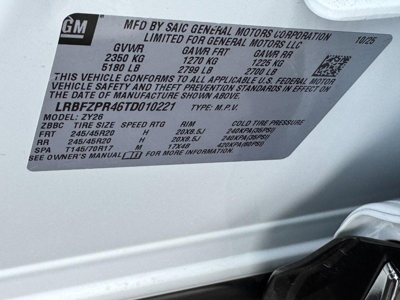 New 2026 Buick Envision Sport Touring image 20