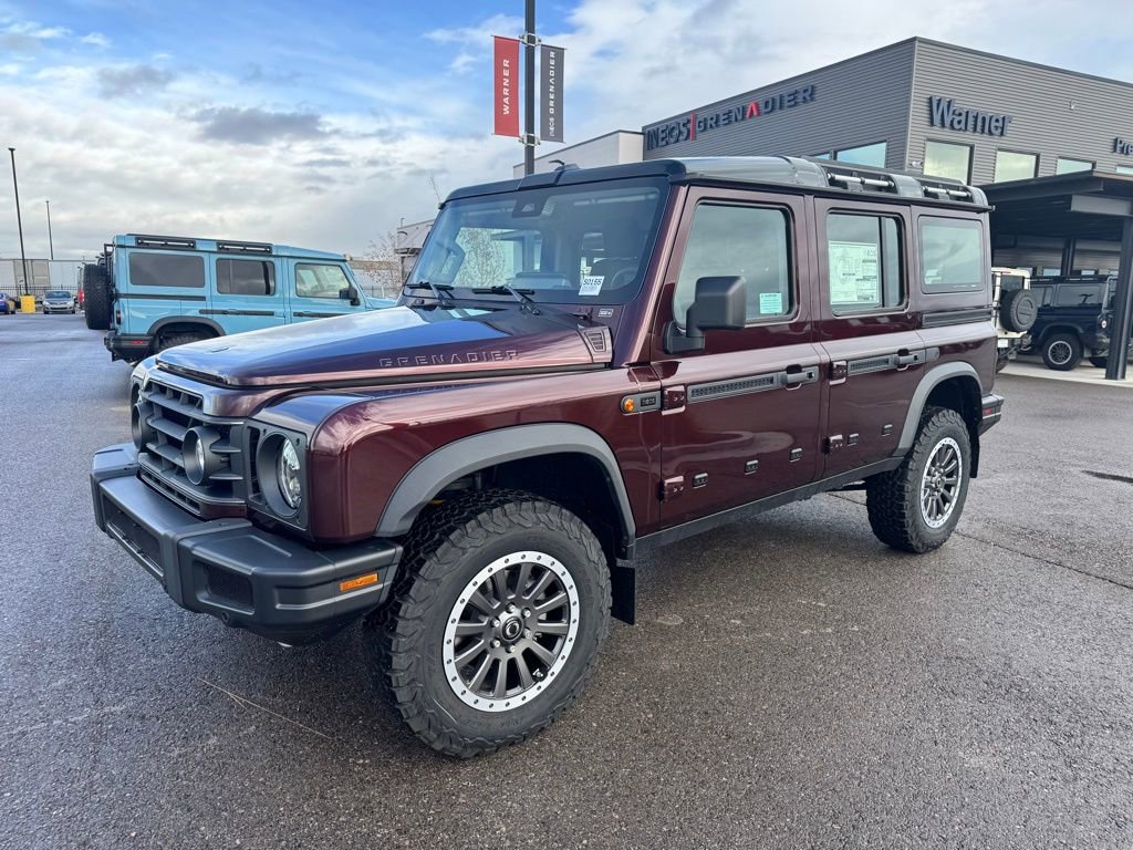 New 2025 INEOS Grenadier Fieldmaster Edition
