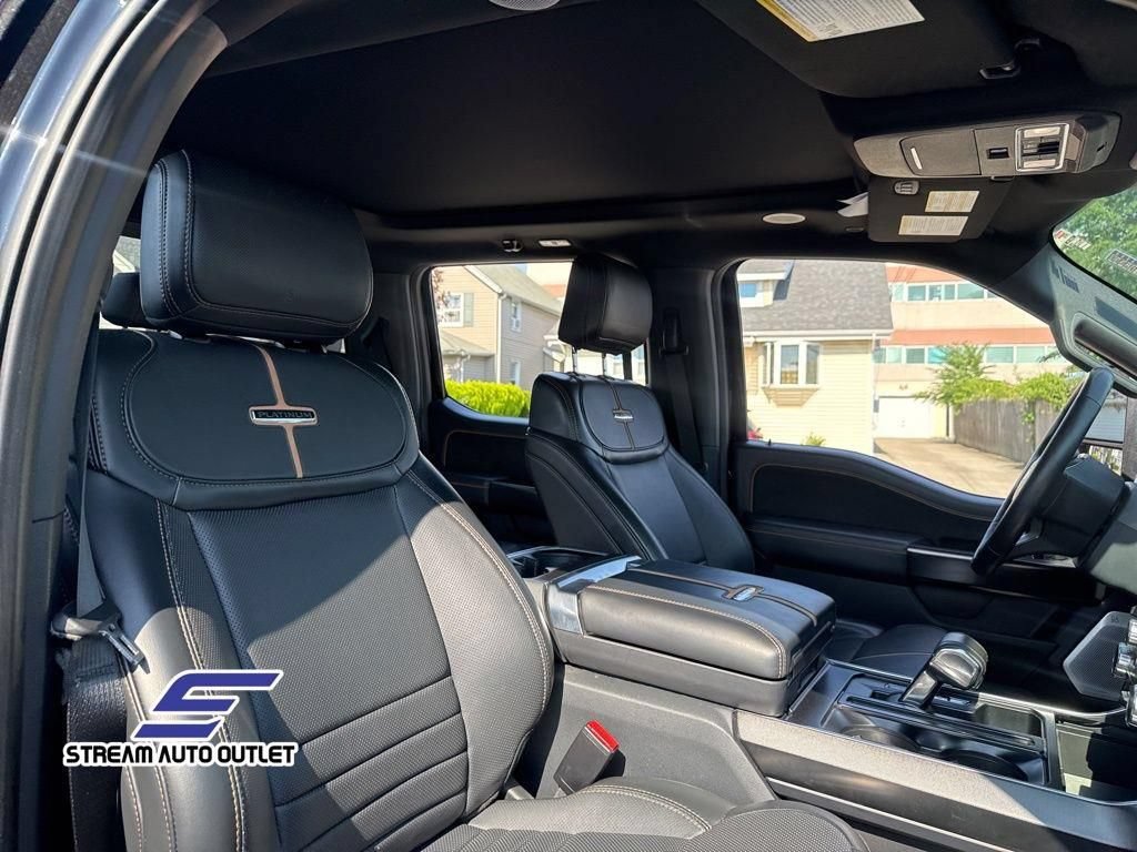 Used 2023 Ford F150 Platinum AWD/4WD image 34