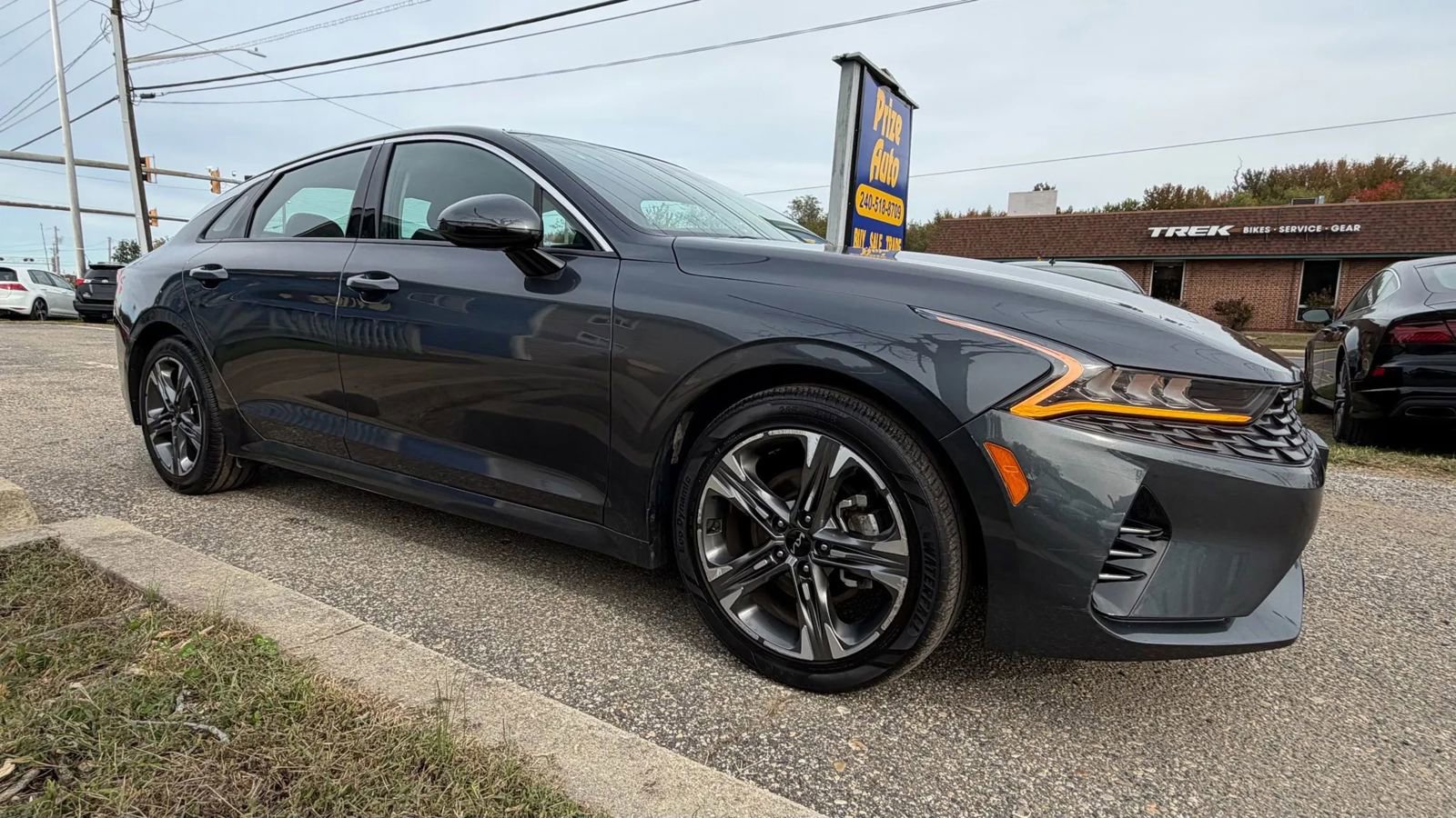 Used 2022 Kia K5 EX image 4