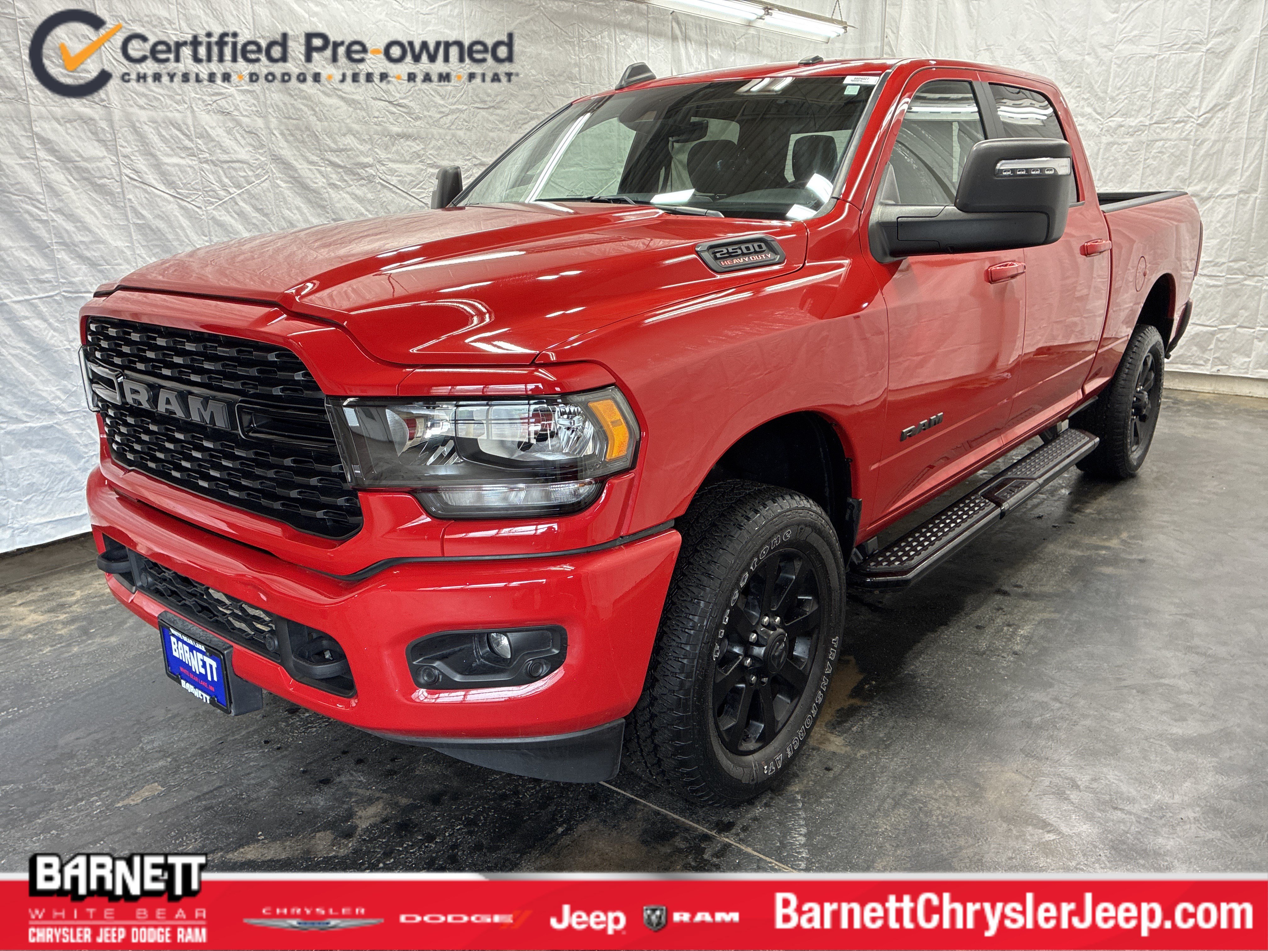 Certified 2024 RAM 2500 Big Horn w/ Night Edition AWD/4WD image 1