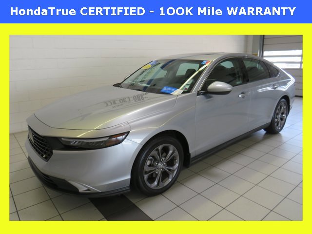 Certified 2024 Honda Accord EX