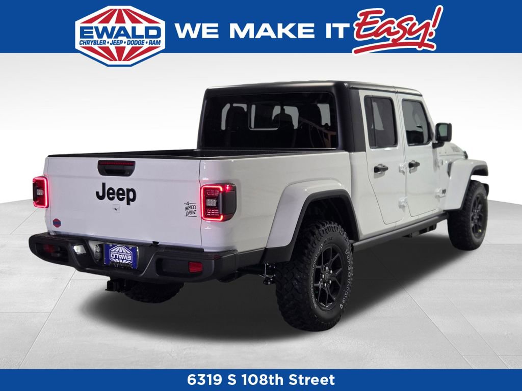 New 2026 Jeep Gladiator Willys image 24
