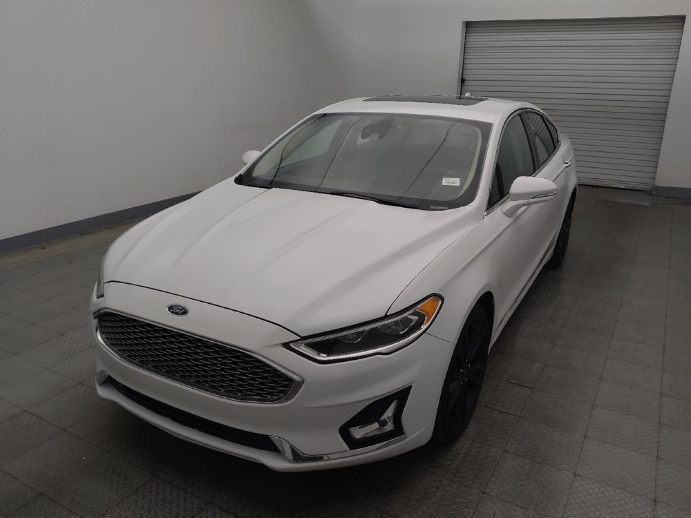 Used 2020 Ford Fusion Titanium AWD/4WD image 15