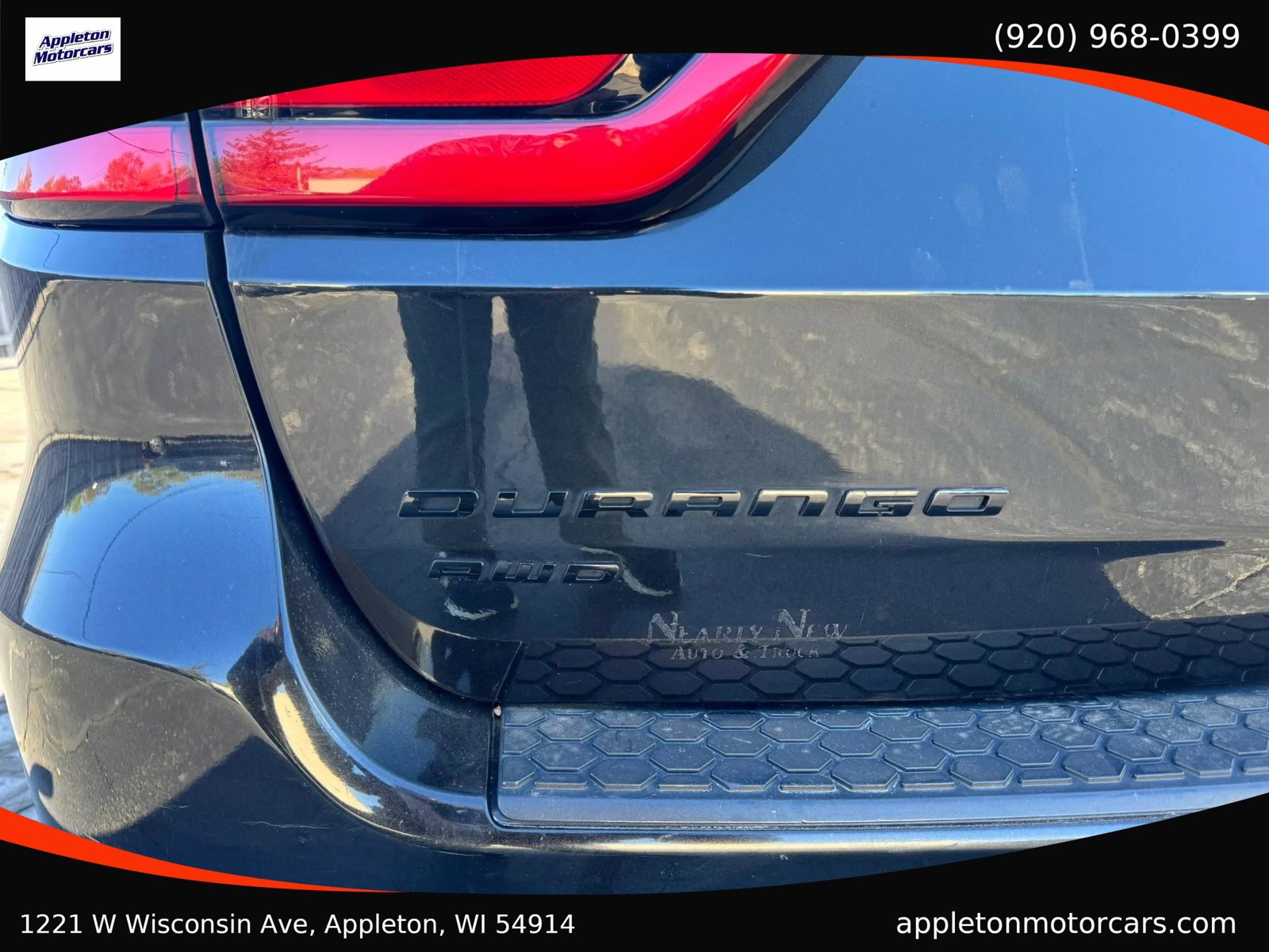 Used 2016 Dodge Durango R/T w/ Trailer Tow Group IV AWD/4WD image 7