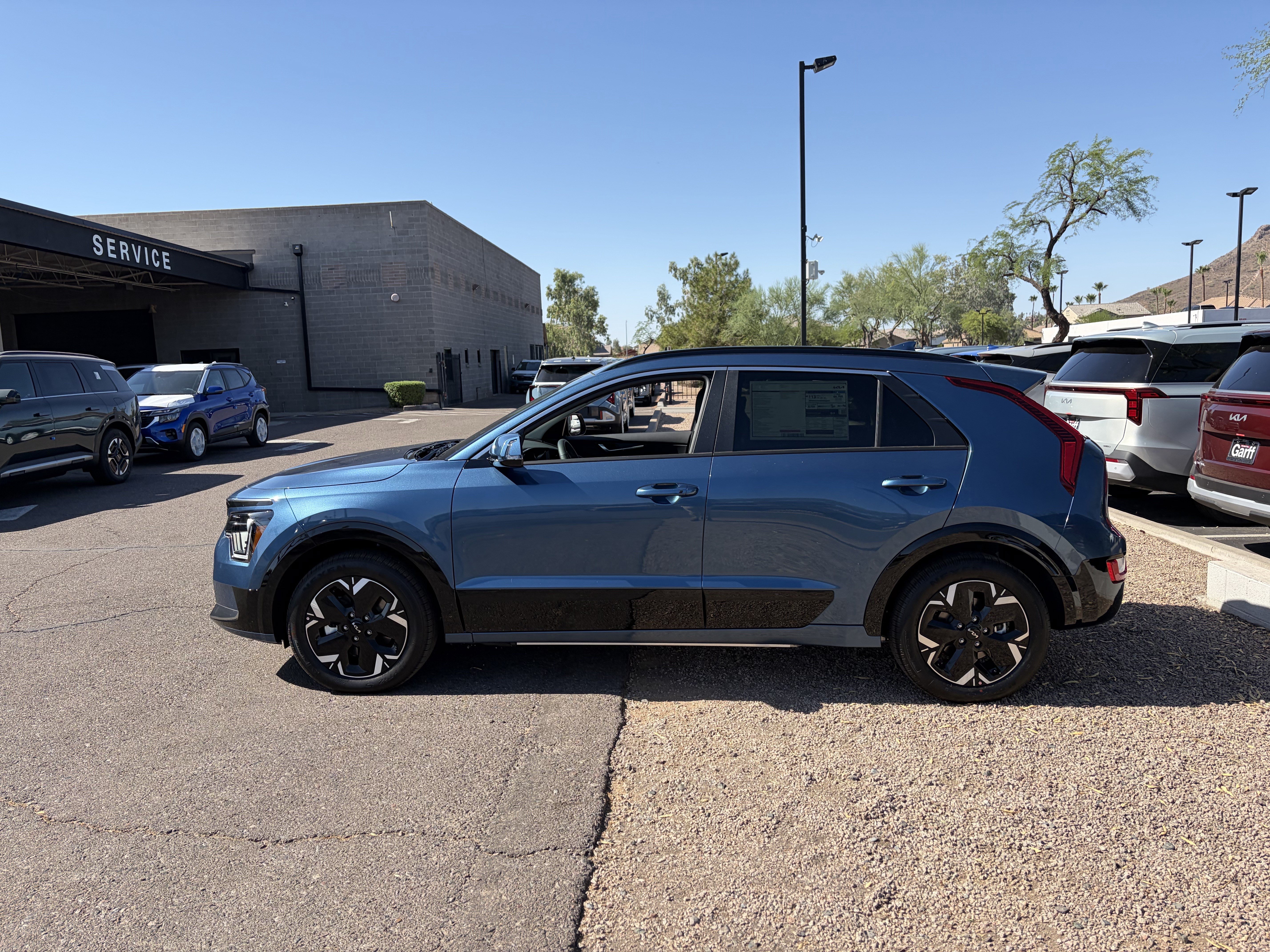New 2026 Kia Niro Wind w/ Wind Preserve Package FWD image 5
