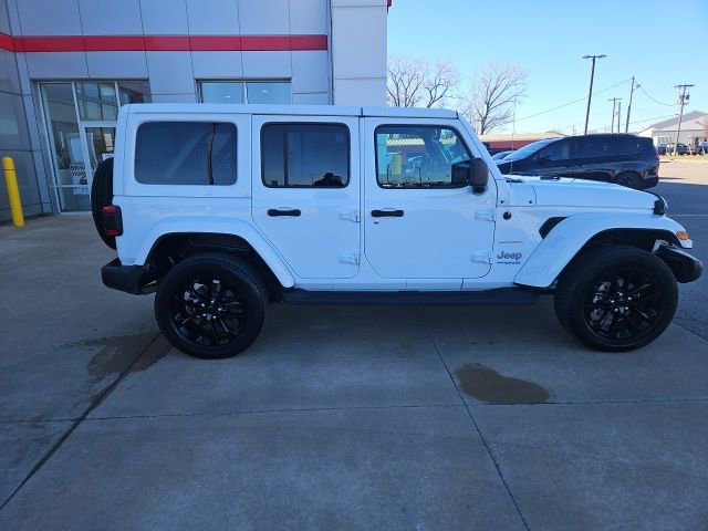Used 2021 Jeep Wrangler Unlimited Sahara w/ Cold Weather Group image 8