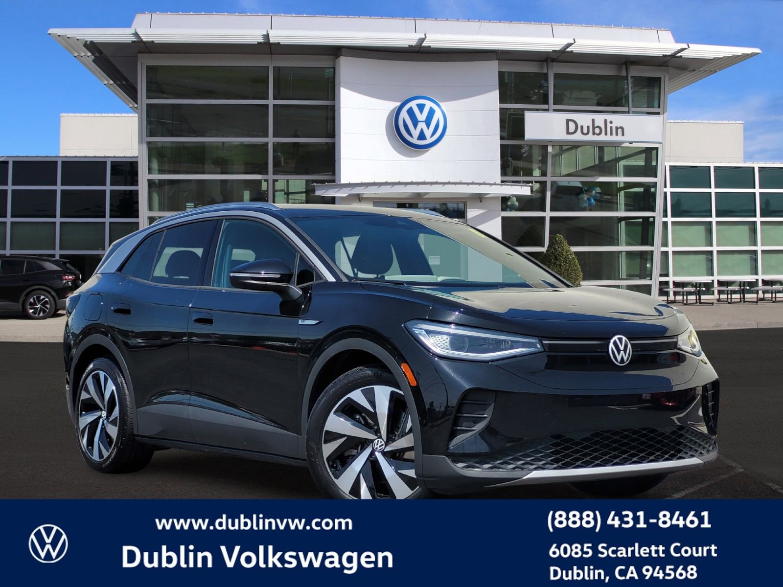 Certified 2021 Volkswagen ID.4 1st Edition