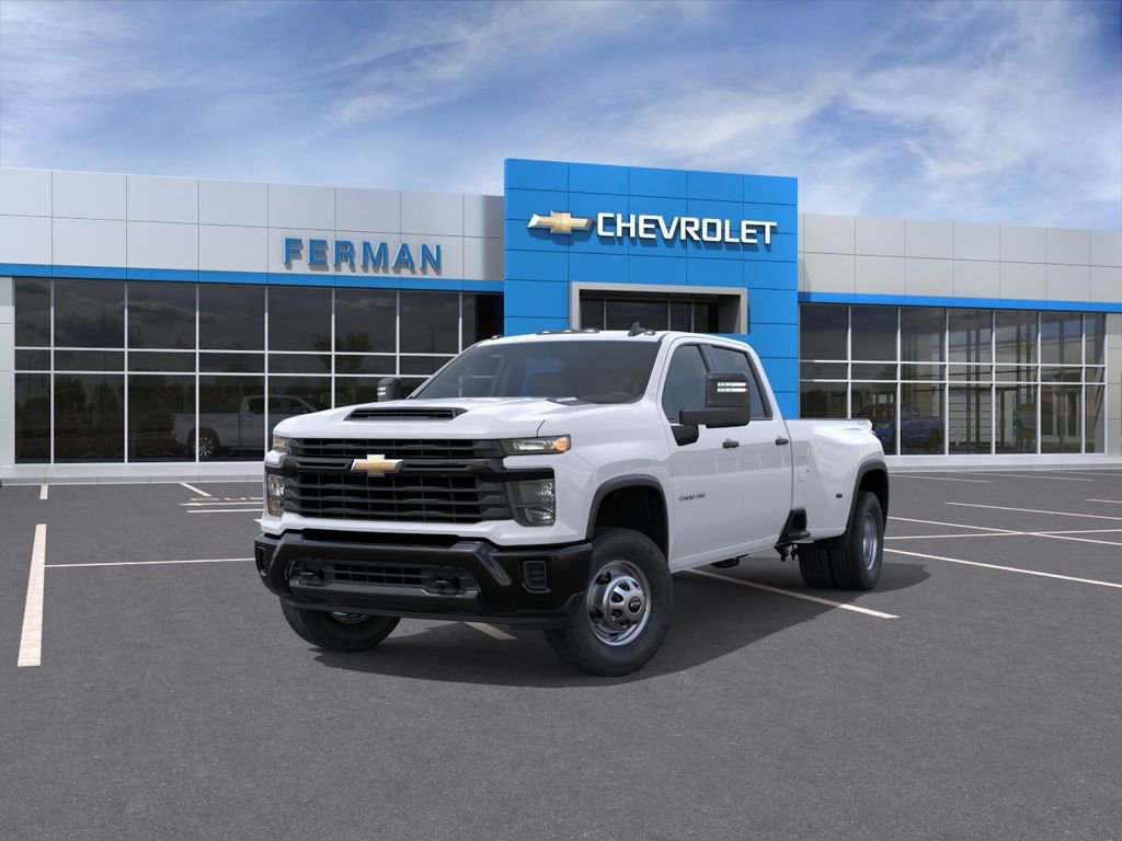 New 2026 Chevrolet Silverado 3500 W/T w/ WT Convenience Package AWD/4WD image 9