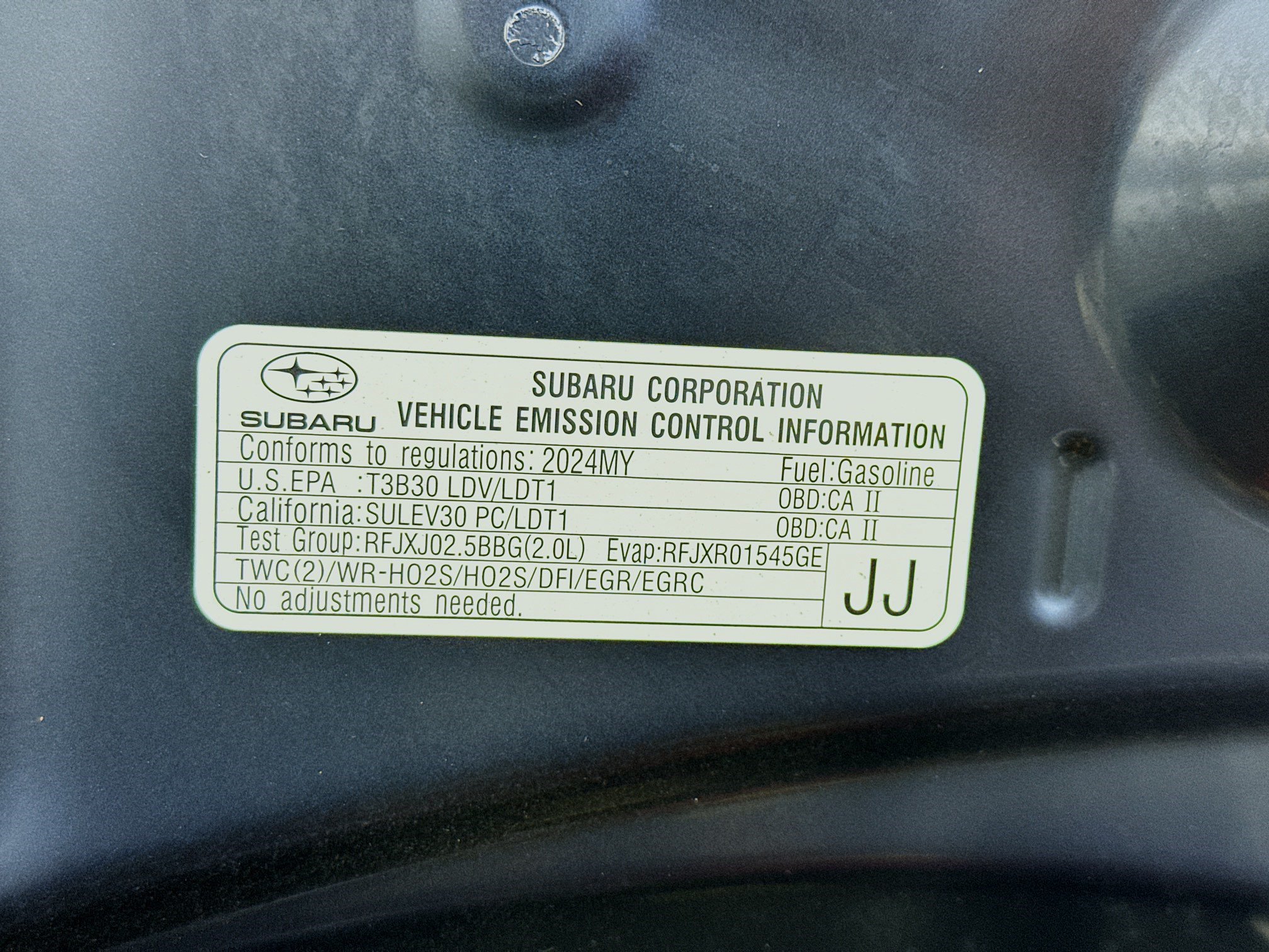 Used 2024 Subaru Crosstrek 2.0i AWD/4WD image 19
