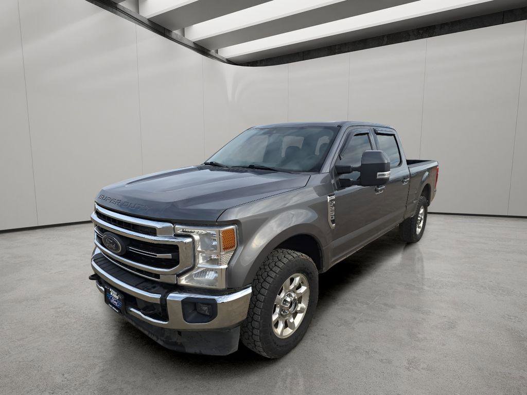 Used 2021 Ford F250 Lariat w/ Lariat Ultimate Package AWD/4WD image 1