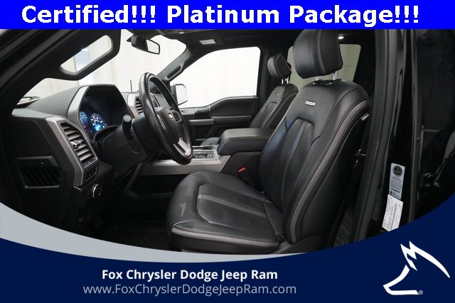 Used 2019 Ford F150 Platinum w/ Equipment Group 701A Luxury image 7