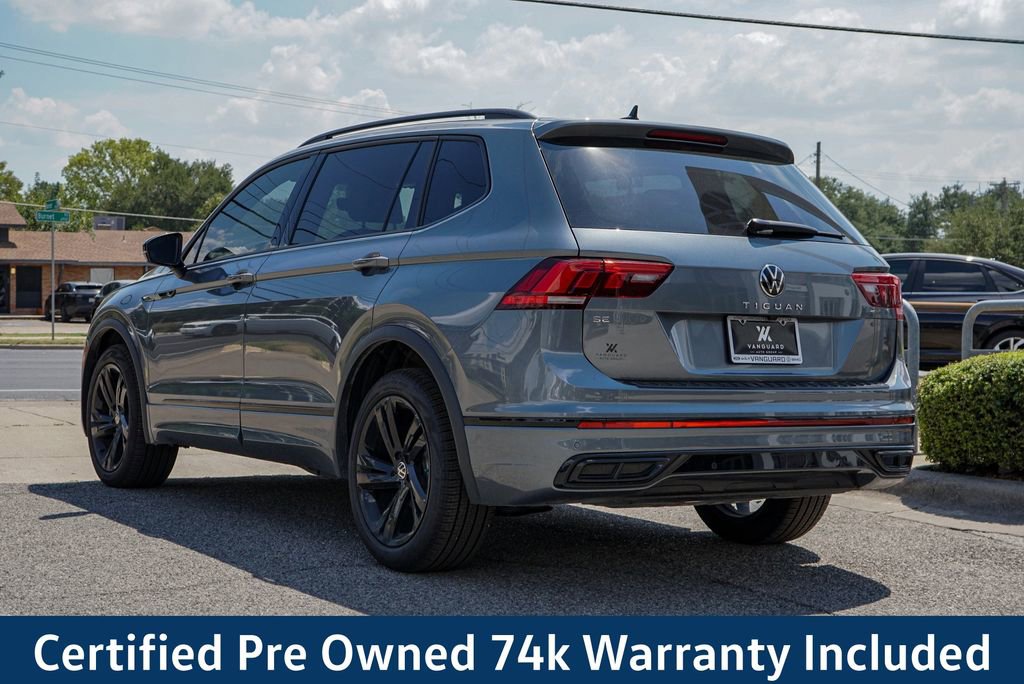 Certified 2024 Volkswagen Tiguan SE R-Line FWD image 4