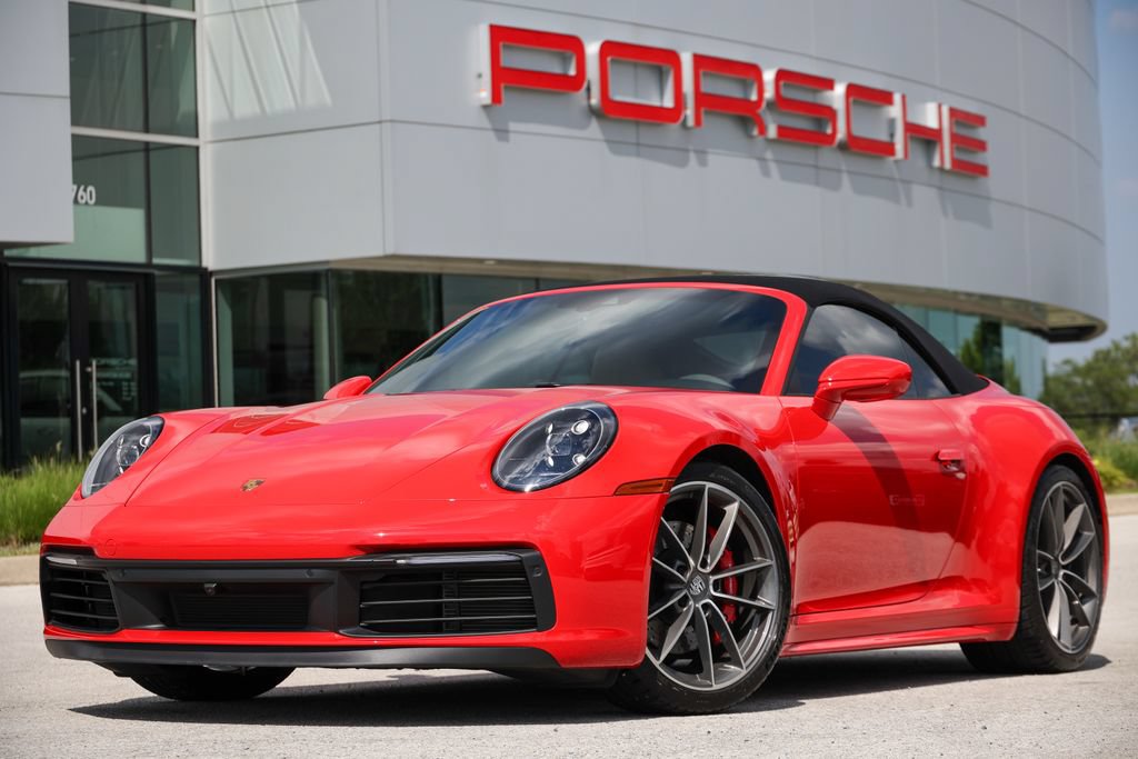 Certified 2024 Porsche 911 Cabriolet image 1