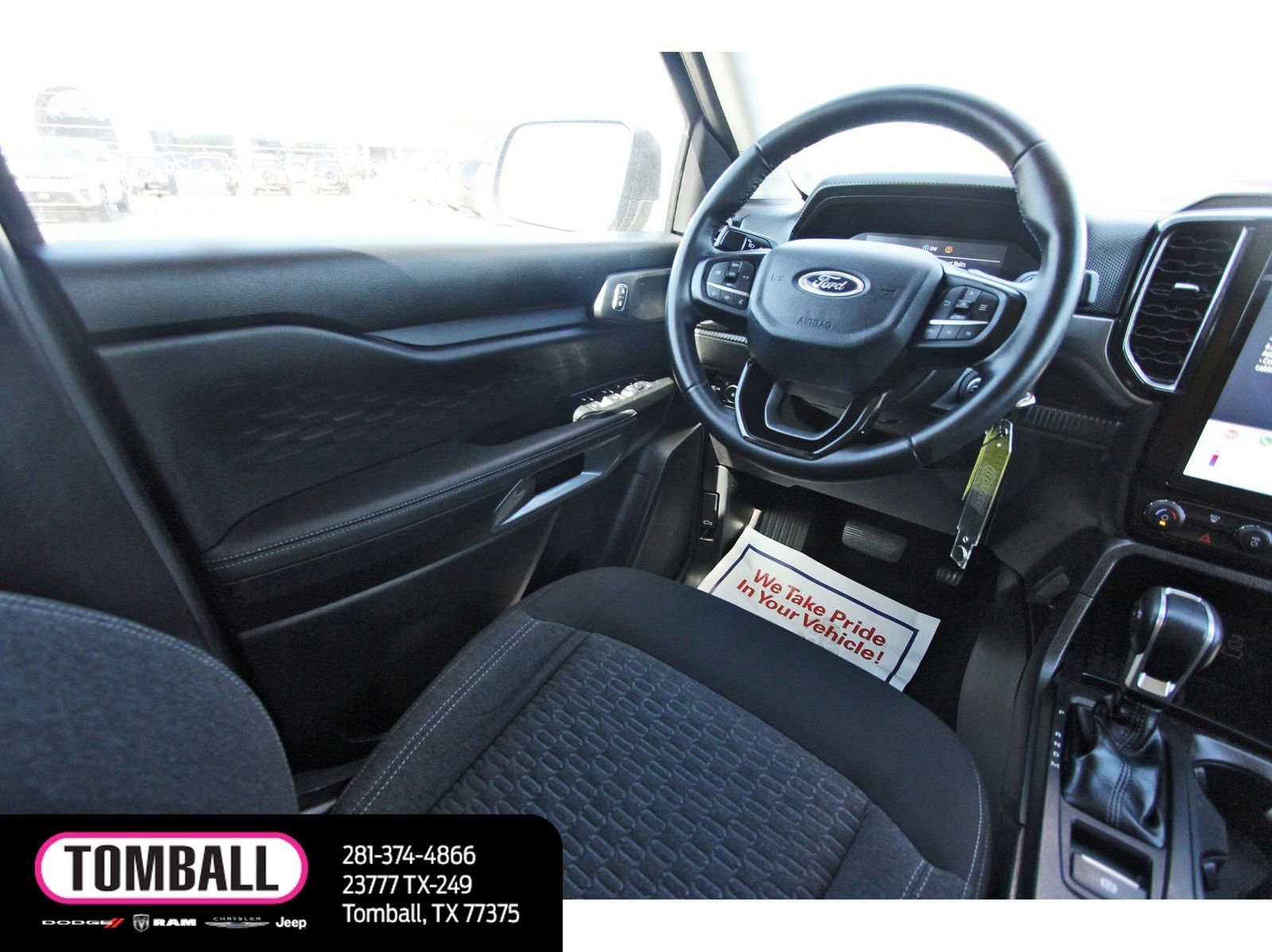 Used 2024 Ford Ranger XLT w/ Trailer Tow Package image 9