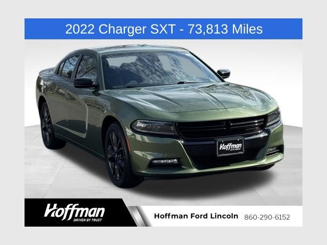 Used 2022 Dodge Charger SXT w/ Blacktop Package