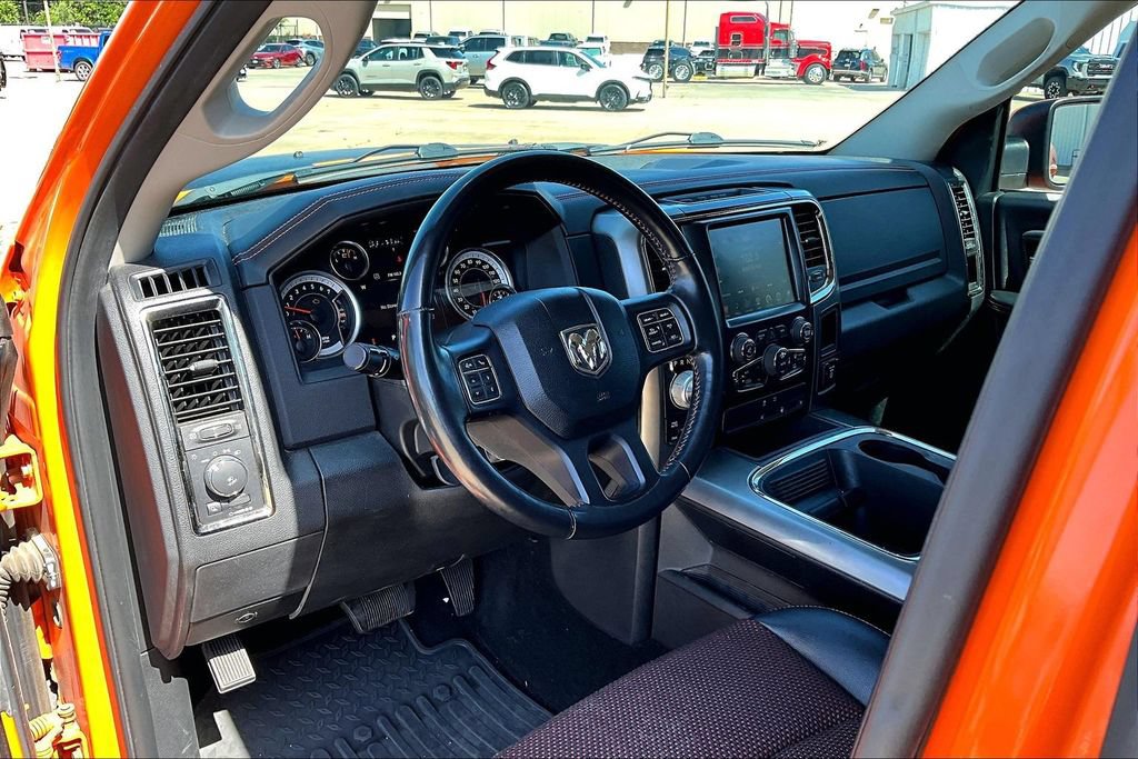 Used 2017 RAM 1500 Sport w/ Ignition Orange Sport Package AWD/4WD image 16
