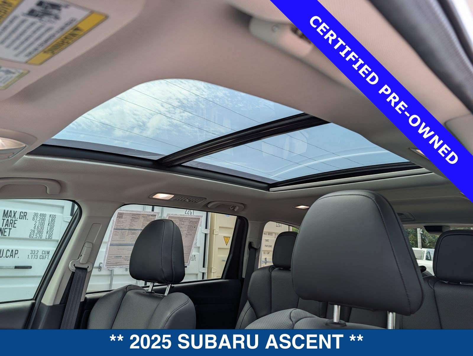 Used 2025 Subaru Ascent Touring AWD/4WD image 26