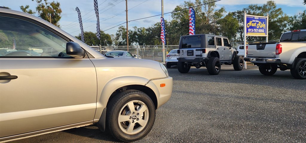 Used 2006 Hyundai Tucson GL image 7