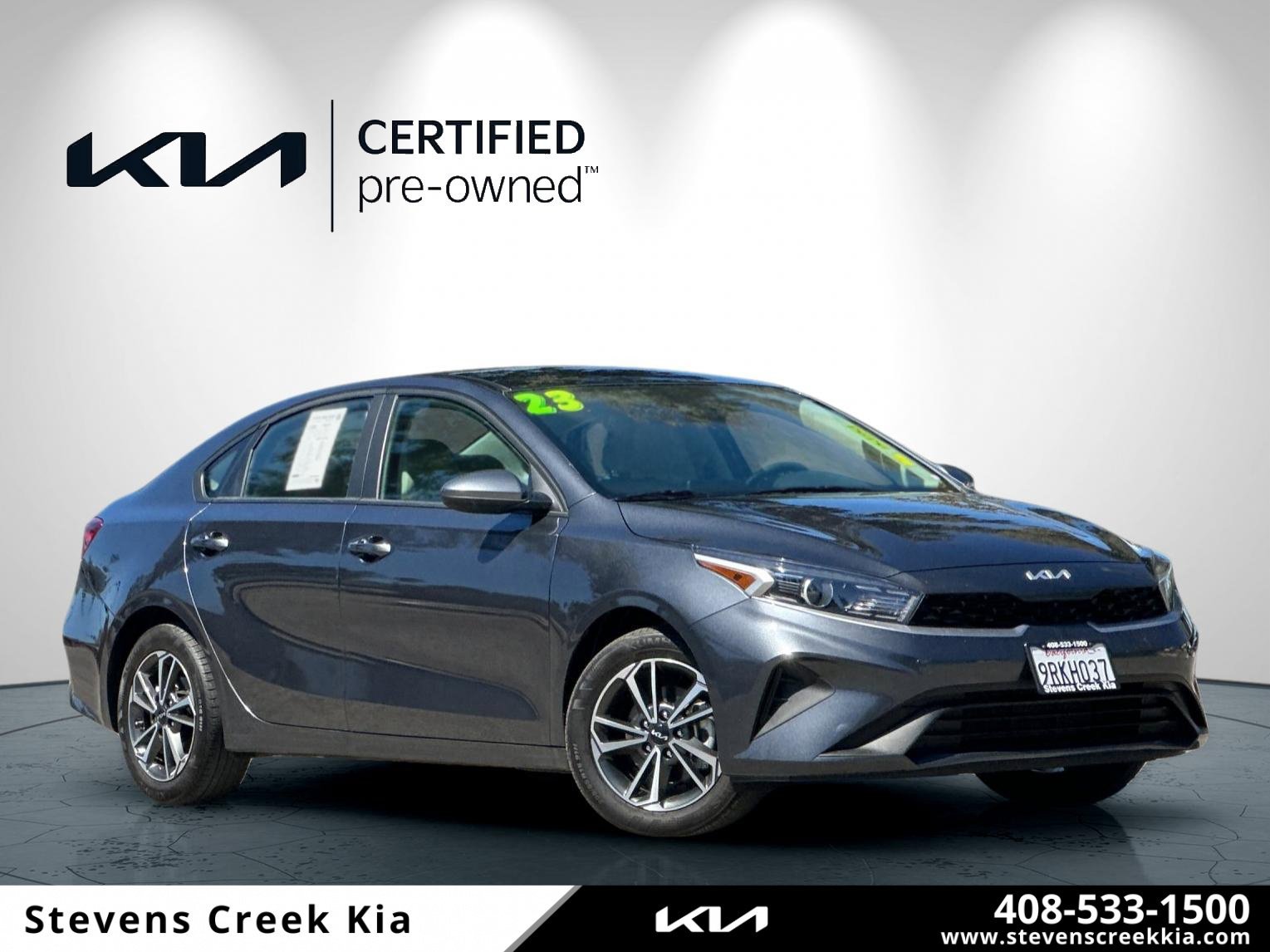 Certified 2023 Kia Forte LXS FWD image 1