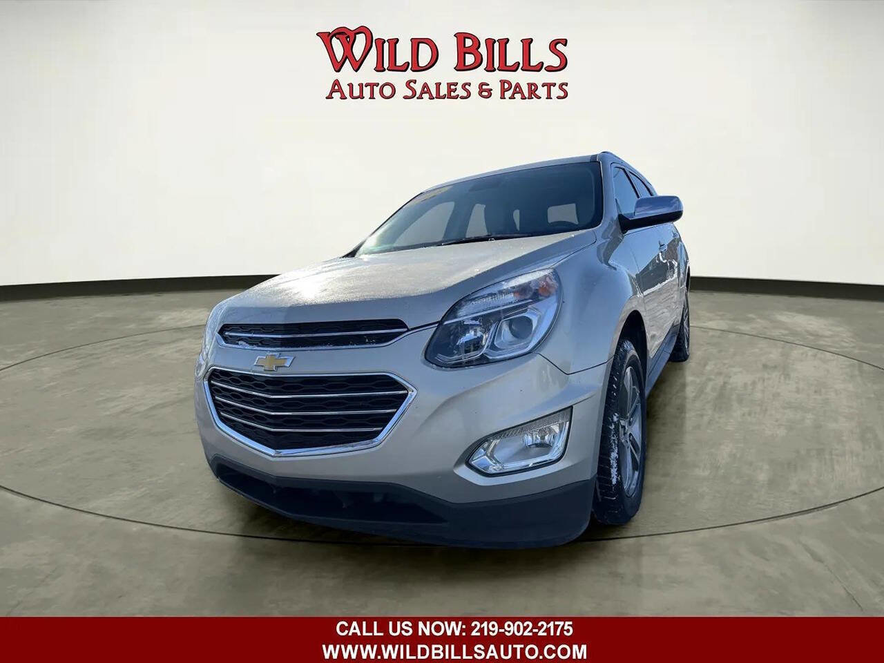 Used 2016 Chevrolet Equinox LTZ w/ Enhanced Convenience Package
