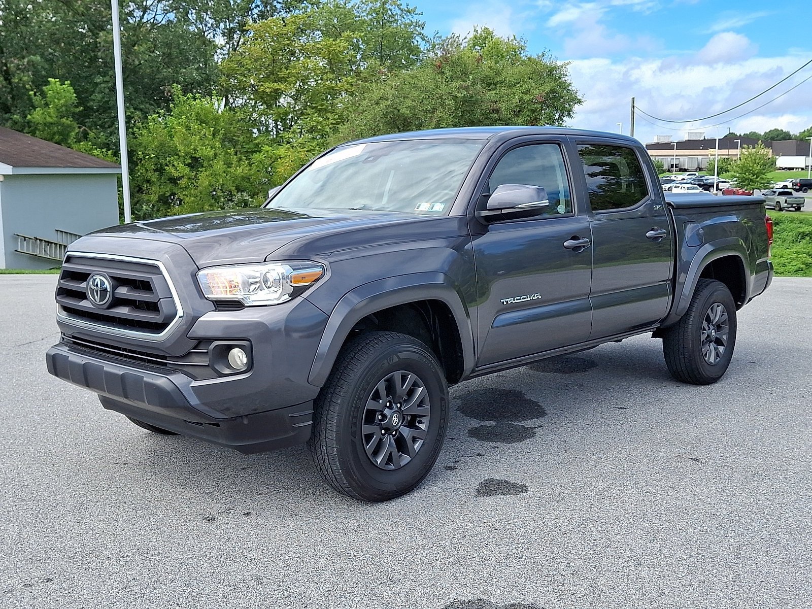 Certified 2023 Toyota Tacoma SR5 w/ Technology Package AWD/4WD image 3