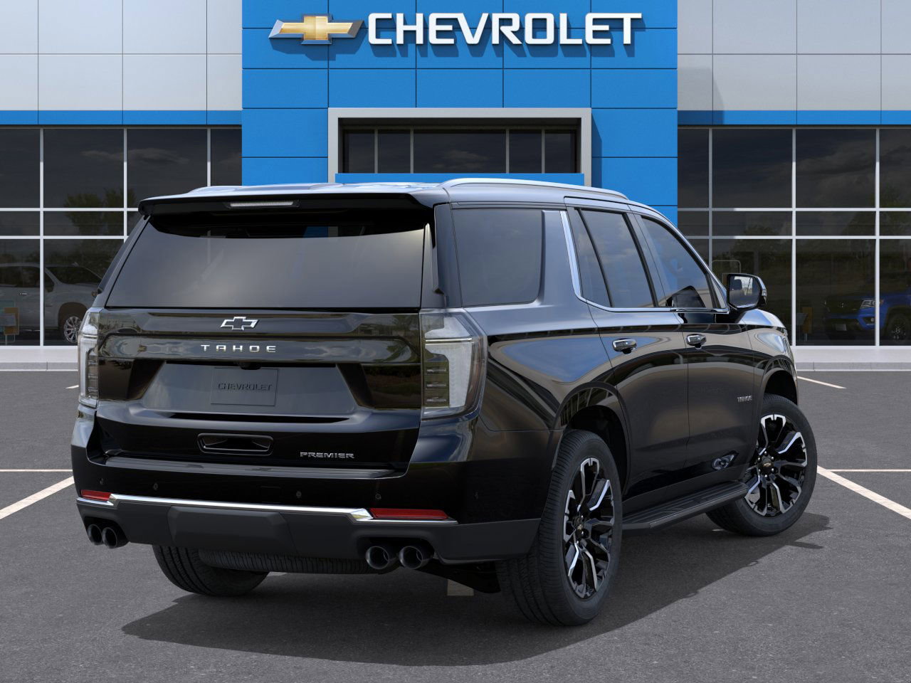 New 2026 Chevrolet Tahoe Premier image 5