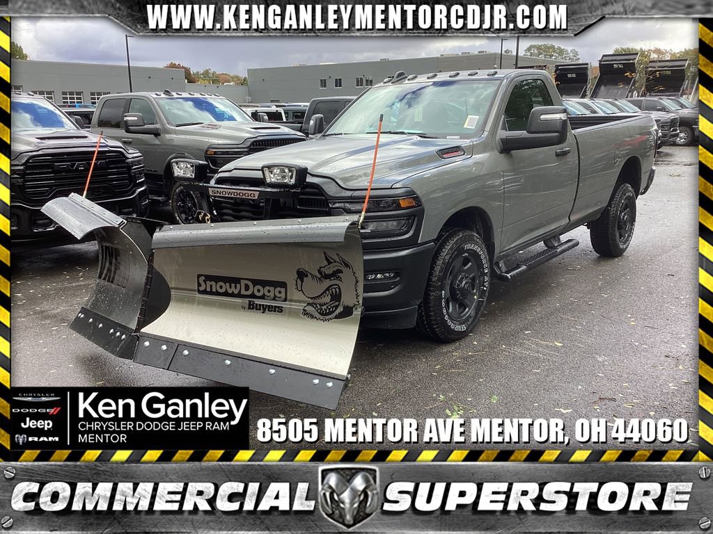 New 2026 RAM 2500 Tradesman image 3